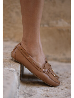 Marco Shoes Marco Shoes Mokasyny 2593P-003-1 Brązowy