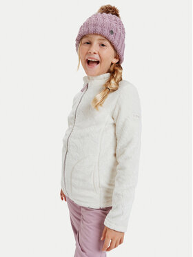 Roxy Roxy Polár kabát Igloo ERGFT04013 Fehér Slim Fit