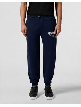 PHILIPP PLEIN PHILIPP PLEIN Spodnie dresowe 25999 Granatowy Jogger Fit