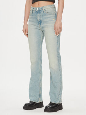 Calvin Klein Jeans Calvin Klein Jeans Džínsy Authentic J20J222449 Modrá Bootcut Fit