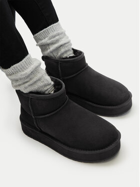 EMU Australia EMU Australia Cizme de zăpadă Stinger Micro Flatform 2.0 W13296 Negru