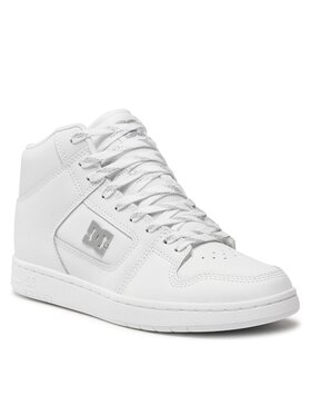 DC DC Sneakersy Manteca 4 Hi ADJS100164 Biela