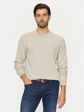 Marc O'Polo Marc O'Polo Longsleeve krekls 429 2042 52184 Bēšs Regular Fit