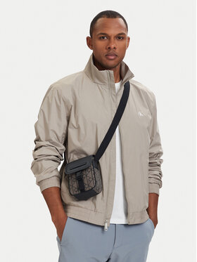 Calvin Klein Calvin Klein Maža rankinė Mixed Emblem Aop LV04D3527G Smėlio