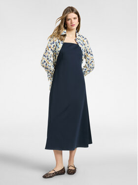 Elena Mirò Elena Mirò Abito da cocktail 7038P000359N0H4 Blu A-Line Fit