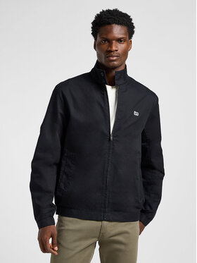 Lee Lee Giacca di transizione HARRINGTON JACKET Nero Regular Fit