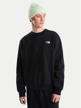 The North Face The North Face Džemperis Evolution Simple Dome NF0A8D60JK31 Juoda Regular Fit