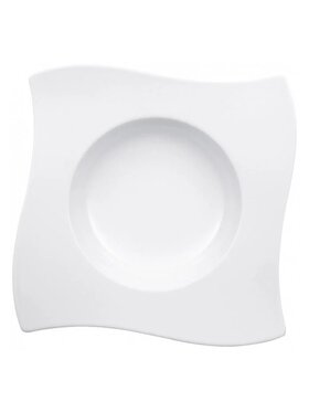 Villeroy & Boch Villeroy & Boch Talerz głęboki Villeroy & Boch NewWave Biały