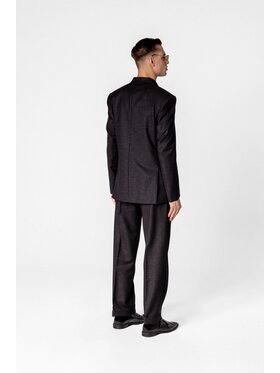LE POSSÉ LE POSSÉ Giacca da abito DBMJB Nero Regular Fit