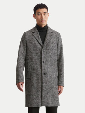 Marc O'Polo Marc O'Polo Wollmantel 429 0258 71022 Grau Regular Fit