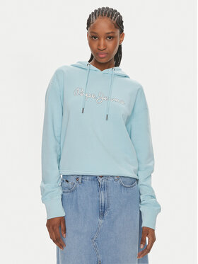 Pepe Jeans Pepe Jeans Sweatshirt Lana Hoodie PL581440 Blau Regular Fit