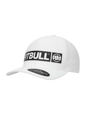 PITBULL PITBULL Czapka z daszkiem Czapka z daszkiem Biały