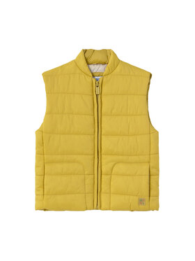Mayoral Mayoral Vestă 1304 Galben Regular Fit