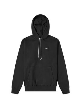 Nike Nike Bluza Solo Swoosh Czarny Regular Fit