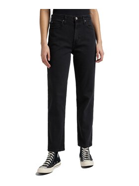 Lee Lee Jeansy L30UPCMM Czarny Regular Fit