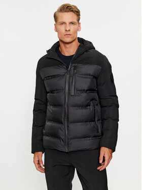 KARL LAGERFELD KARL LAGERFELD Pūkinė striukė 505 029 534 596 Juoda Regular Fit
