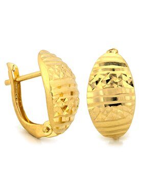 Lovrin Lovrin Kolczyki 50755598 Żółte złoto