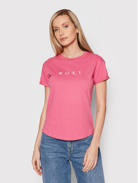 Roxy Roxy T-Shirt Epic Afternoon ERJZT05385 Różowy Regular Fit