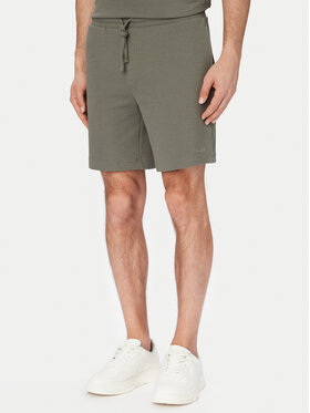 HUGO HUGO Sportshorts Austin 50532023 Dunkelgrün Regular Fit