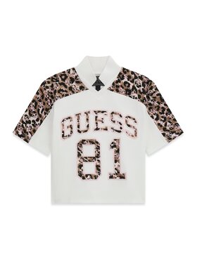 Guess Kids Guess Kids Tank top 183787 Bílá Classic Fit