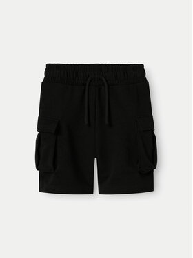 NAME IT NAME IT Pantaloncini sportivi Mollie 13240449 Nero Regular Fit