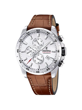 Festina Festina Zegarek F20692-1 Brązowy