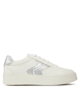 Geox Geox Sneakersy D Skyely D45QXA 054AJ C1151 Biela