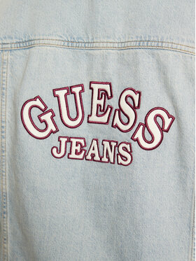 Guess Traper Jakna M4BN38 D5DO1 Plava Regular Fit