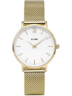 Cluse Cluse Zegarek CW0101203007 Złoty