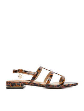 Nine West Nine West Sandały CEO-R26SS01558 Brązowy