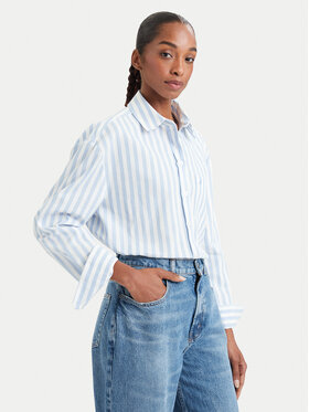 Nautica Nautica Srajca 62KLD1404 Svetlo modra Regular Fit