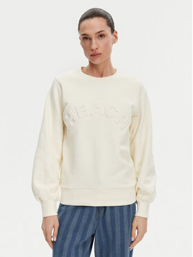 Silvian Heach Silvian Heach Sweatshirt GPP25112FE Écru Regular Fit