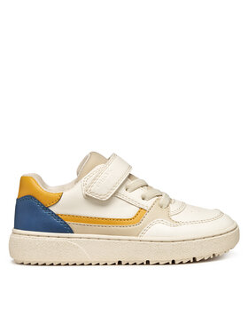 Geox Geox Sneakers J Theleven J56LDD 054FU C1M2G D Écru