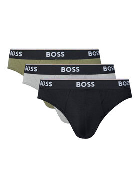 BOSS BOSS Set od 3 para muških slip gaća 50531681 Šarena