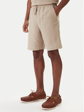 Emporio Armani Emporio Armani Pantaloncini di tessuto EM000681 AF20590 U6213 Beige Regular Fit