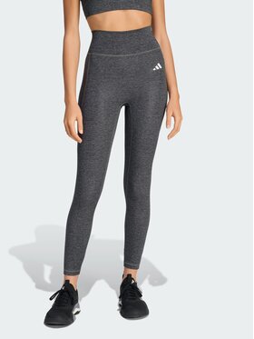 adidas adidas Legginsy 164893 Szary Fitted Fit