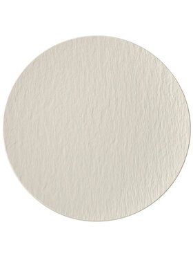 Villeroy & Boch Villeroy & Boch Talerz płaski Manufacture Rock Blanc Villeroy & Boch Biały
