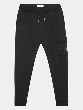 Calvin Klein Jeans Calvin Klein Jeans Pantalon jogging IB0IB01600 Noir Regular Fit