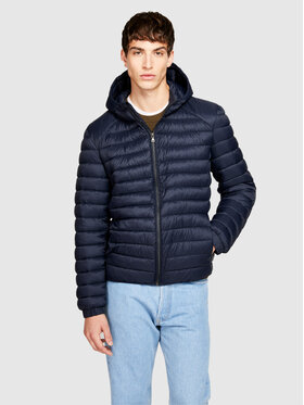 Sisley Sisley Átmeneti kabát 2BA2SN02H Sötétkék Slim Fit