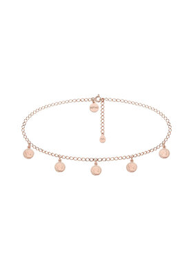 sotho Sotho Choker N3234 Żółte złocenie