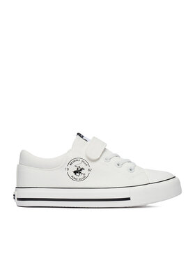 Beverly Hills Polo Club Beverly Hills Polo Club Sneakers aus Stoff CEOWB-CSS20377-75 Weiß