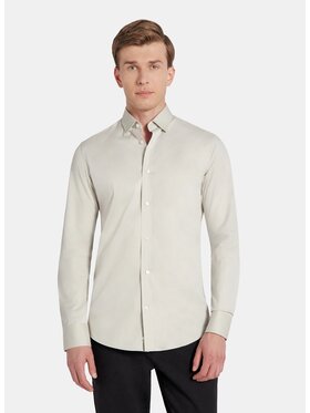 Pako Lorente Pako Lorente Koszula P25WF-1X-022 Zielony Slim Fit