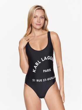 KARL LAGERFELD KARL LAGERFELD Bikiny 230W2219 Černá