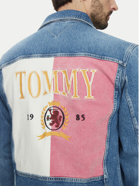 Τζιν μπουφάν Tommy Jeans φωτογραφία