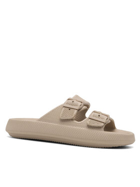 Bassano Bassano Natikači DUAL STRAP SLIPPER Bež