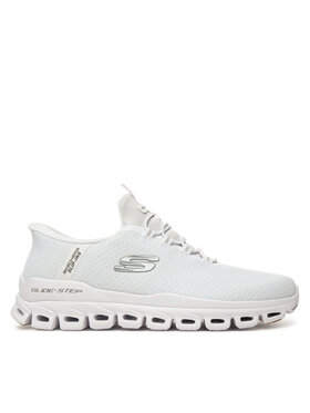 Skechers Skechers Sneakersy Glide-Step-Noxus 233010/WHT Biały