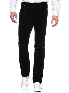 Mustang Mustang Pantaloni di tessuto TRAMPER Nero Slim Fit