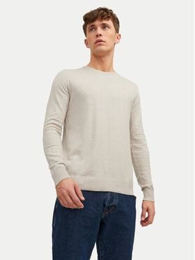 Jack&Jones Jack&Jones Pulover Emil 12208364 Bej Regular Fit