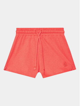 United Colors Of Benetton United Colors Of Benetton Pantaloncini sportivi 3I1XG900N Rosso Regular Fit