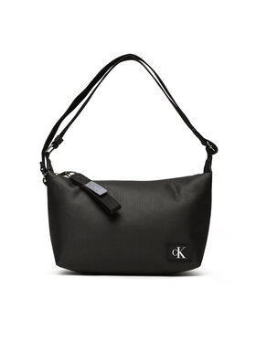 Calvin Klein Calvin Klein Ročna torba Tagged Shoulder Bag28 K60K610835 Črna